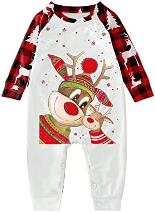 Пижами за семейна Лятна Коледа е един и същ Дрехи за Семейството Празнични едни и Същи Семейни Коледни Ризи, Пижами