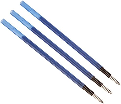 Химикалка писалка Pilot Frixion 05 с превръзка за набиране на Slim и Ball3, синьо (LFBTRF30EF3L)