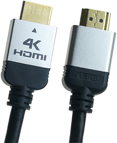 NTW PURE ПЛЮС 4K, HDMI Кабел 3 метра Високоскоростен HDMI кабел 2.0, 4K HDR, 3D, 2160P, 1080P, Кабел за Ethernet-HDMI, връщане на звука (ARC), който е съвместим с PS5, PS4/3, UHD ТЕЛЕВИЗОР, Blu-ray, Xbox, PC, монит?