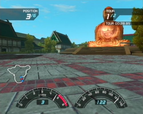 Състезанието Ford: Playstation 1