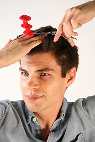 Комплект за подстригване RevoCut - Ръководство за триммеру за коса - Шаблон за рязане комплект за грижа - Включва 1 , 2, 3 Ръководство