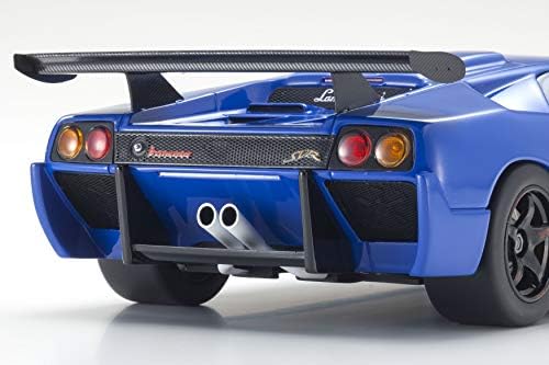 Моделът Lamborghini Diablo SVR Blue 1/18 от Kyosho KSR 18510 BL