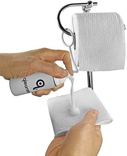 Пенообразователь за тоалетна хартия Qleanse и Разход на Caddy - Алтернатива на влажна салфеткам и смываемый