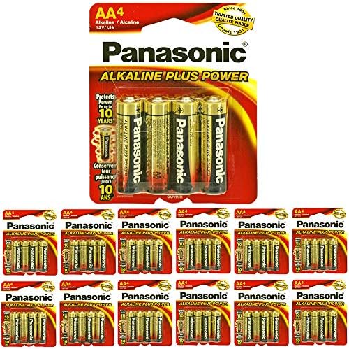 48X Универсални Батерии Panasonic AA-4 Plus Alkaline за домашния офис