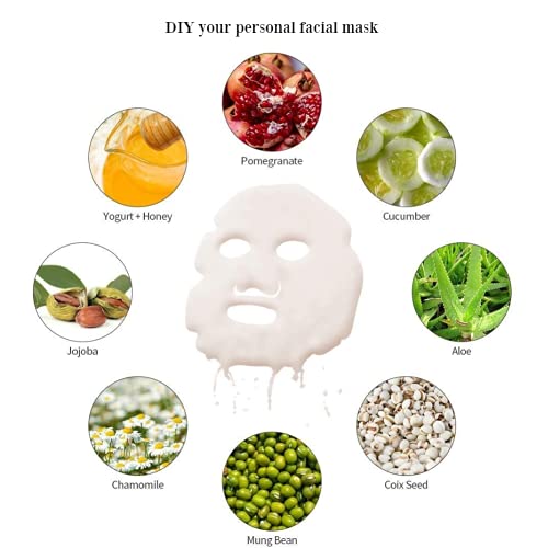 Машина за плодови маски DIY Производител на Плодови и зеленчукови маски за лице Машина за красота, терапии за лице машина за производство на маски Мини Компютърно Уп