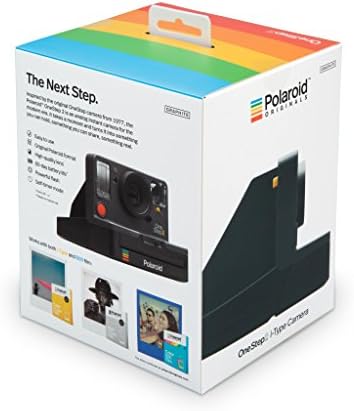 Фотоапарат непосредствена печат Polaroid Originals 9002 OneStep 2, графит, черен