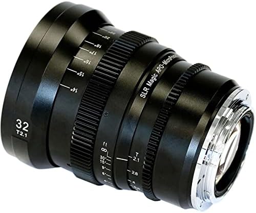 Огледален обектив Magic APO MicroPrime Cine 32mm T2.1 за Canon EF Mount