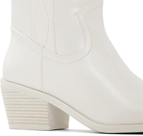 Пролетни дамски обувки JOELENE Western от Call It, лед, 8,5 см