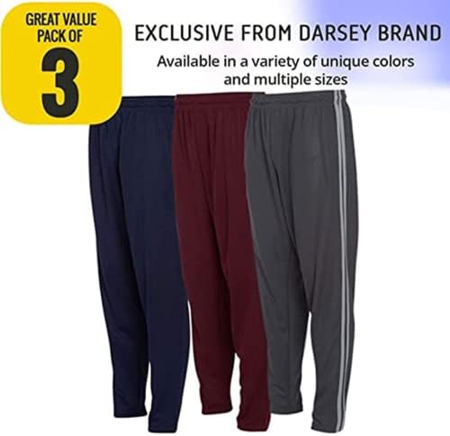 Мъжки спортни панталони DARESAY Active - бързо съхнещи джоггеры за бягане с Два Странични джоба, Спортни и ежедневни облекла за