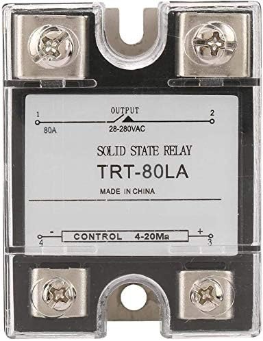 Печатна платка на промишленото твърди релейного модул ZYM119 ТРТ-80LA 80A от 4-20 мА до 28-280 В