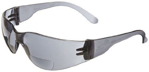 Защитни очила Портал Safety 46MA10 StarLite MAG, Увеличаване на 1,0 Диоптър, Прозрачни Фарове за лещи, Прозрачен Сб
