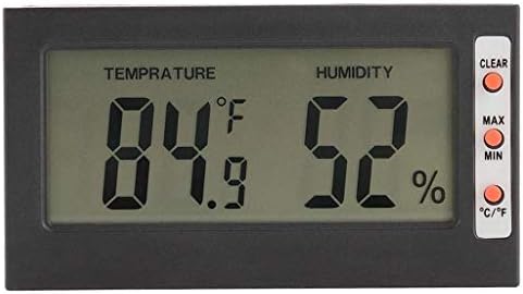 UXZDX CUJUX Стаен Термометър - Мини-Термометър, Влагомер Електронен Термометър Температурата на Хладилника В стаята