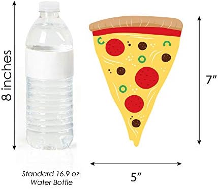 Време на парти с пица - Декорации за детската душа с ръце или предмети от първа необходимост за парти по случай рожден Ден