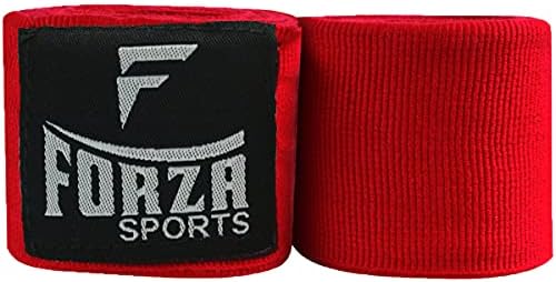 Боксови обръчи Forza Sports 180 В мексикански стил - Червен