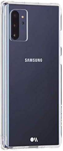 Калъф-Mate - Samsung Galaxy Note 10 + Калъф - Здрав - с 6.8 инча - Прозрачен