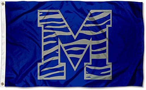 Мемфисские Тигри Тигрови Райета Флаг
