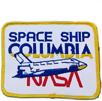 Ретро Кръпка 4-инчов космически кораб Space Shuttle Columbia - НАСА