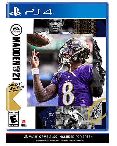Madden NFL 21 Deluxe Edition - PlayStation 4