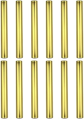 Zelerdo 12 бр. Алуминиеви легкоатлетические эстафетные пръчици за състезателни инструменти на открито