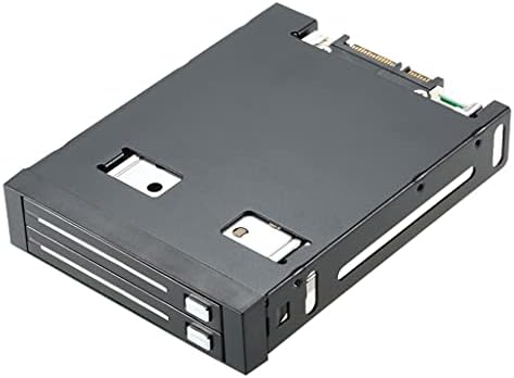 XDSDDS двойно отделение на 2,5-Инчов твърд диск SATA III, тава за твърди дискове и SSD, вътрешна мобилна стойка, зарядно устройство