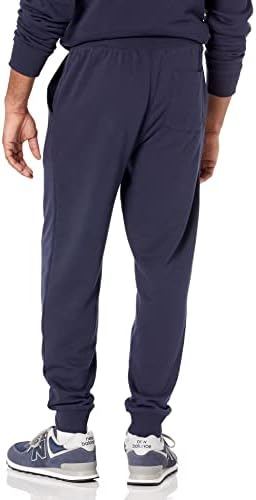 Мъжки леки френски хавлиени панталони за джогинг Essentials (на разположение в големи и високи размери)