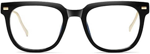 MEETSUN Квадратни Очила с Блокиране на Синя светлина, Дамски Модни Компютърни Очила, Фалшиви Очила за Защита от Пренапрежение на очите