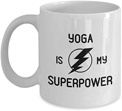 Йога-Ми Суперсила, Кафеена Чаша за Подарък на Колега-Йога, Подарък за жена, възраст Чаша За Пътуване