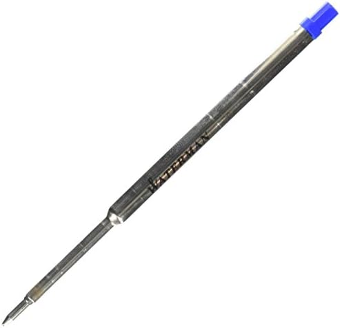 Пълнене на писалка Waterman за химикалки, Fine point, Синьо мастило (734264)
