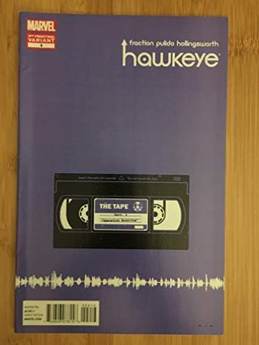 Hawkeye № 4 2012, Промоционален вариант на комикса на Marvel Кейт Епископ за търговците на дребно - МОЛЯ, ОБЪРНЕТЕ ВНИМАНИЕ: Този продукт е на разположение за закупуване. Кли?
