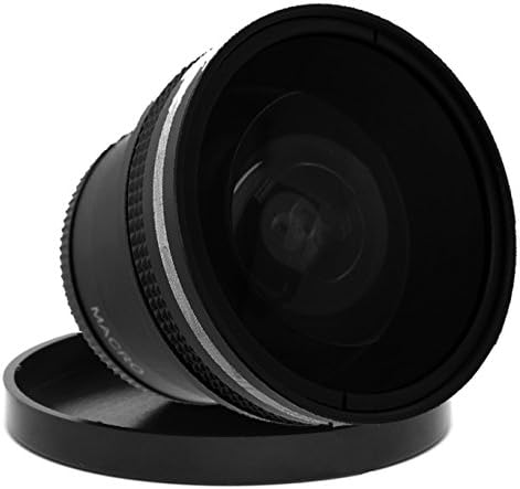 Екстремни обектив Рибешко око 0.18 x, за Canon Powershot G12 (в комплекта адаптер за обектив)