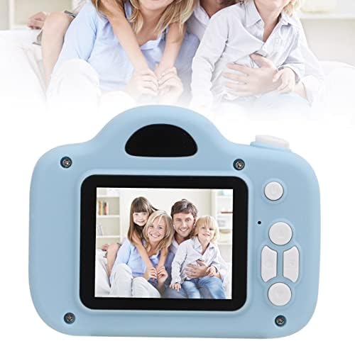 Мультяшная Детска Помещение, Детска Камера, Поддръжка на детски подарък MP3 за деца (синьо небе)