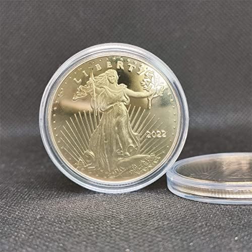 Монети на САЩ Статуята на Американския орел в Океана Златни монети, Сребърни монети Възпоменателна монета Статуята на Свободата Монети