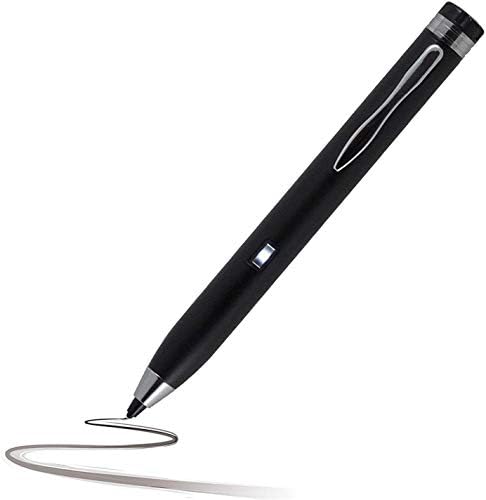 Активен цифров стилус Broonel Black Mini Fine Point, Съвместима с ASUS ZenBook Flip 14 UX463FL