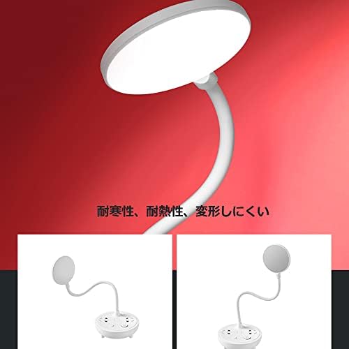 通用用 Led Настолни лампи за офис с двоен съединител ac, Малки Настолни лампи с USB портове, Нощни и Настолни лампи, Модерен Регулируема