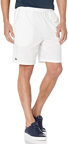 Lacoste Мъжки Тенис шорти от Еластична Тафта с къс ръкав