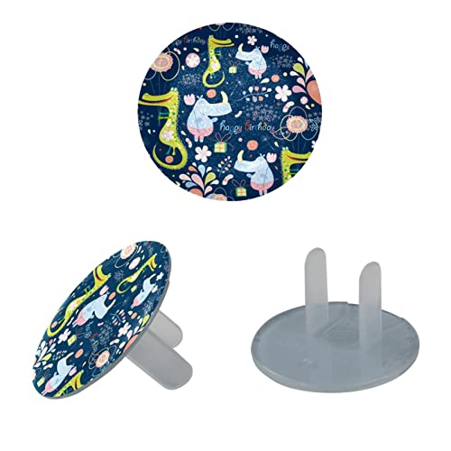 Капачки за контакти LAIYUHUA За защита от деца (на 12 и 24 опаковки), Стабилна защита, за електрически свещи | Пластмасови капачки