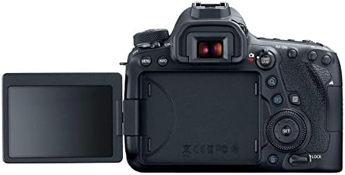 Корпус цифров огледално-рефлексен фотоапарат Canon EOS 6D Mark II Wi-Fi с пистолета на дръжката BG-E21 (обновена)
