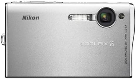 6-мегапикселова цифрова камера Nikon Coolpix S6 с 3-кратно оптично увеличение (с поддръжка на Wi-Fi)