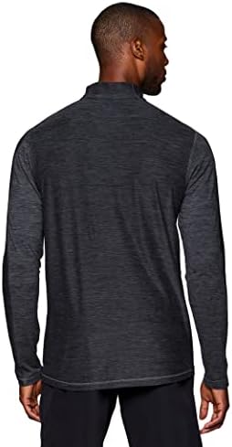Лека Сверхмягкая риза RBX Active Men ' s Performance с дълъг ръкав с цип на 1/4 инча