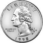 2009, P & D Мента Територията на Пуерто Рико Тримесечен Комплект от 2 до преобразувани монети
