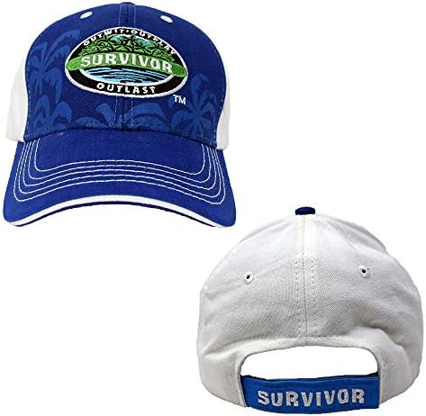 Бейзболна шапка CBS Survivor Outwit, Outplay, Outlast - Официалната шапка на Джеф Пробста, която може да се види На