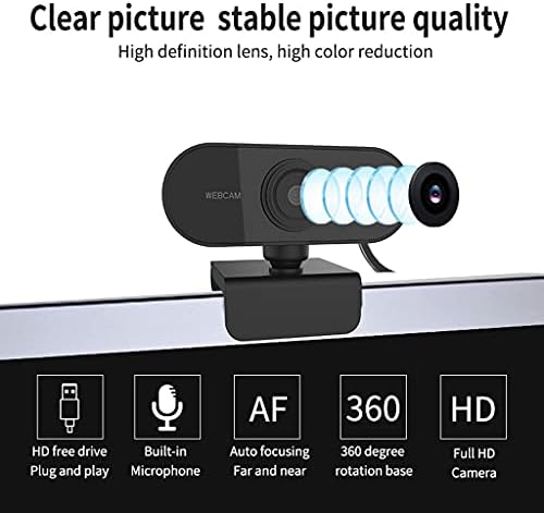 Уеб камера WALNUTA 1080p Full Hd Уеб-Камера с Микрофон USB Уеб Камера за Компютър, Лаптоп, Десктоп Мини Камера