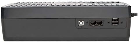 Компактен UPS Трип Lite 900VA за дома / офиса, резервни UPS системи, 480 W, 120, 50/60 Hz, USB, ENERGY STAR, Настолен / стенен монтаж,