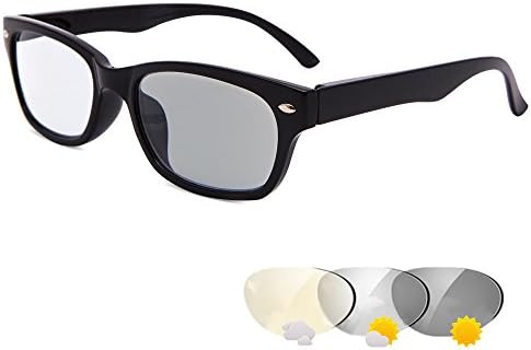 EYEGUARD Класически Фотохромичните Очила За Четене с кутия пролетта Ставите на Слънчеви Очила за Четене за Мъже и Жени