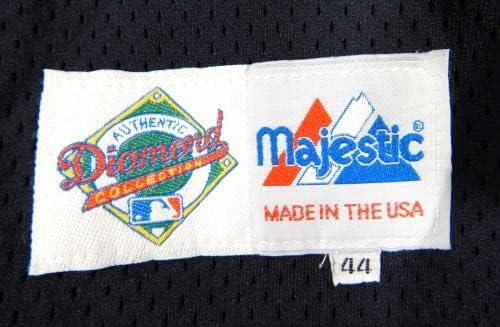 1994-96 Хюстън Астрос #2 Играта е Използвала Черна Фланелка За тренировка отбивания NP Rem 44 691 - Използваните в играта тениски MLB