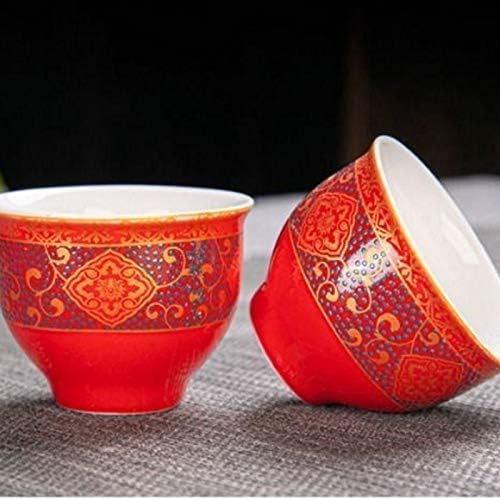 JYDQM Полуавтоматични Чай Комплект за Шлайфане на Керамичен камък, творчески Чай Кунг-фу от Чаено Сервиза, за да проверите За Творческа