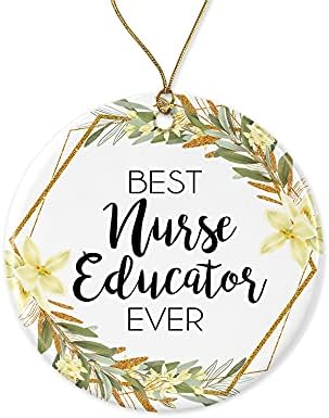 Коледен орнамент за медицински сестри-воспитательницы - Коледен орнамент подарък за медицински сестри-воспитательницы - най-Добрата