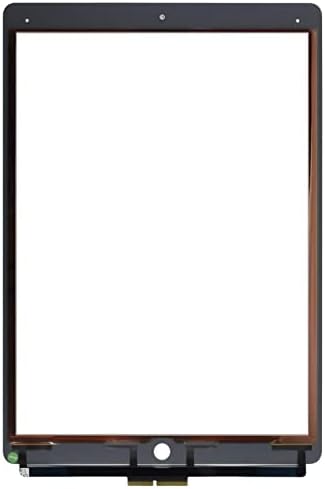 Смяна на сензорен екран JayTong за i-pad pro 12,9 1st 2015 A1584 A1652 с цифров преобразувател докосване на екрана [Без LCD дисплей] (бял)