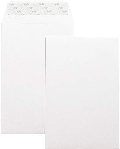 Пликове за каталози с самозаклеивающейся печат, бели, 6 x 9, 28 килограма, 42122-10 пликове